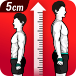 height increase android application logo